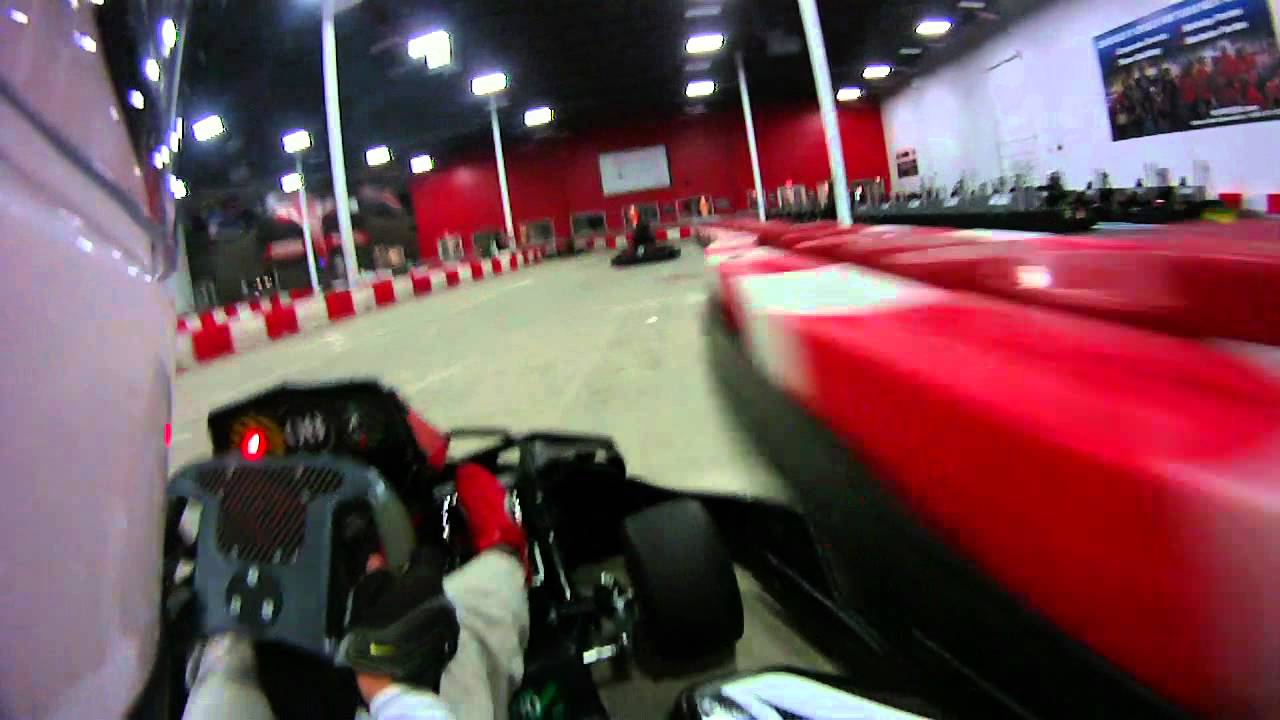 Crash!!! at K1Speed Santa Clara 5/22/12