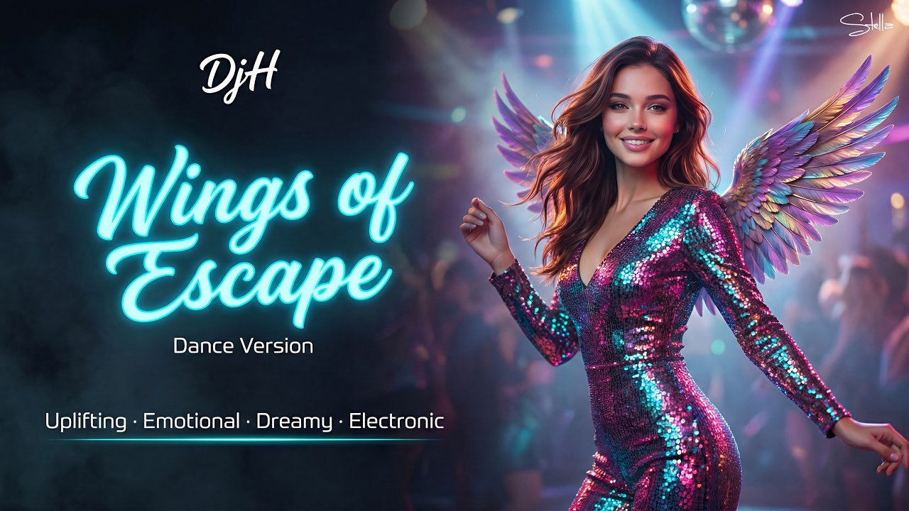 DjH ft. Stella – Wings of Escape (Dance Version) | Emotional Club Mix 2026