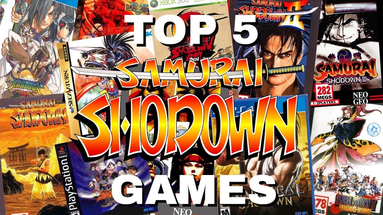 Top 5 Samurai Shodown Games