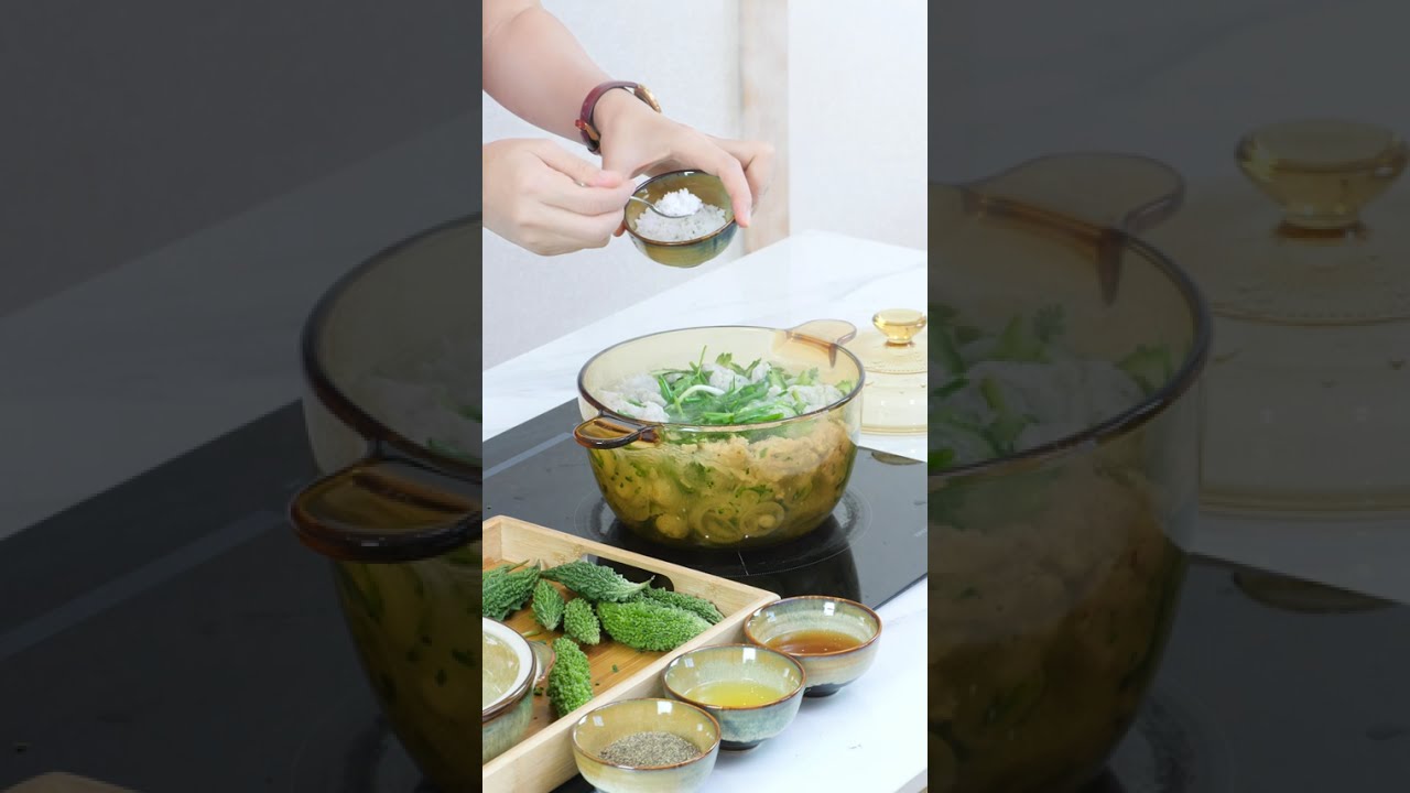 Thanh Nhiệt Cơ Thể Sau Tết Với Lẩu Khổ Qua Cá Thác Lác Dinh Dưỡng | Mai Hằng - Mahaso