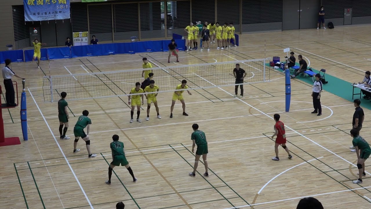 第1セット｜正智深谷 - 昌平《 決勝 》バレーボール男子 インターハイ埼玉県予選会 2023年6月24日(土)