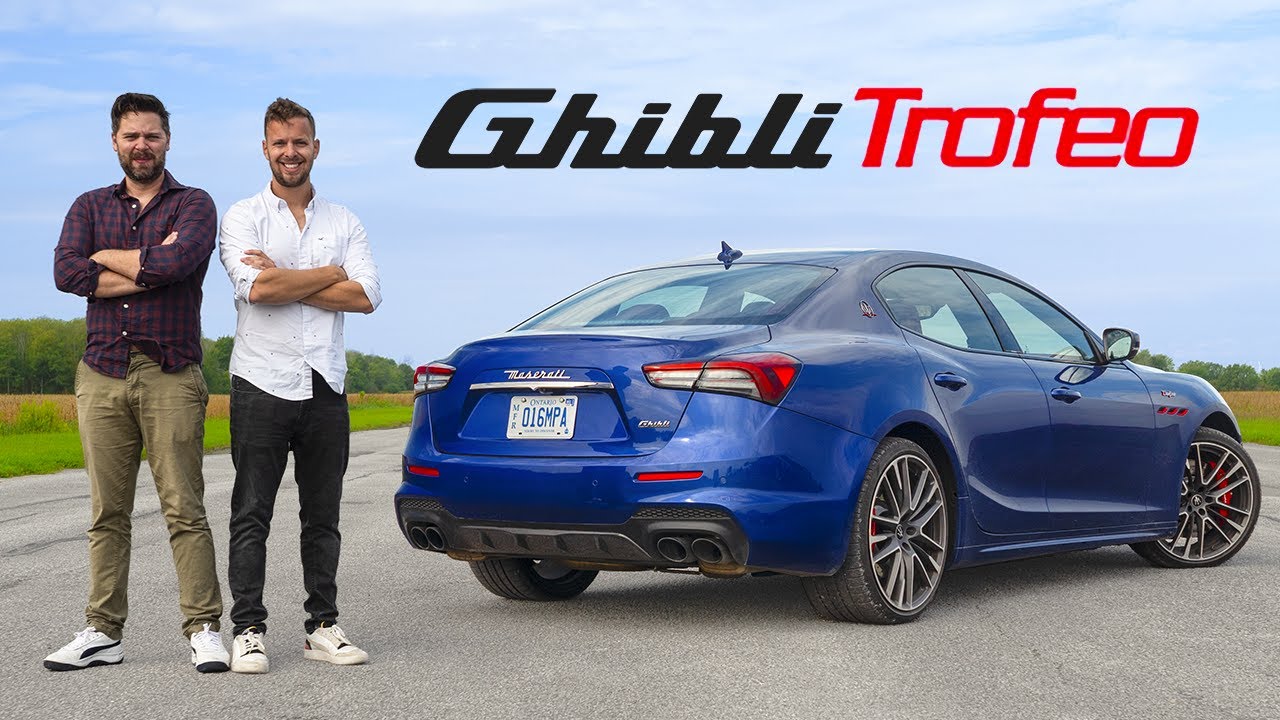 Краткий обзор Maserati Ghibli Trofeo 2021 года // Услышьте мой рев, слегка.