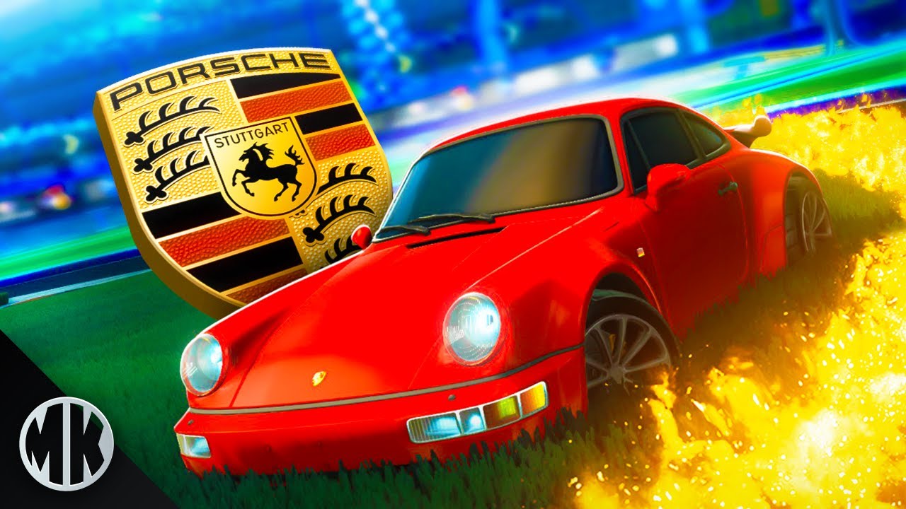 Gottloser Doppel-Flip Reset | Porsche 911 Turbo S Car Challenge - Rocket League