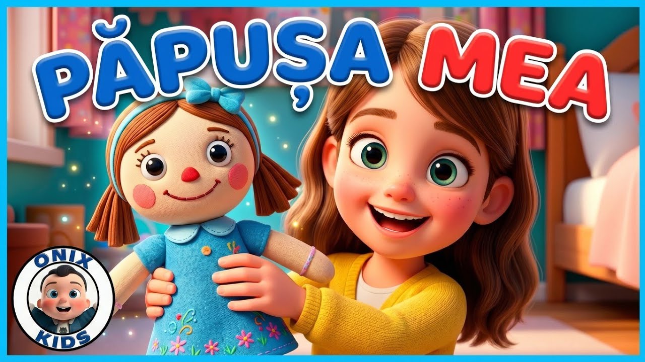 👧 Păpușa mea | Cântec Educativ despre Grijă și Rutină | Onix Kids Romania