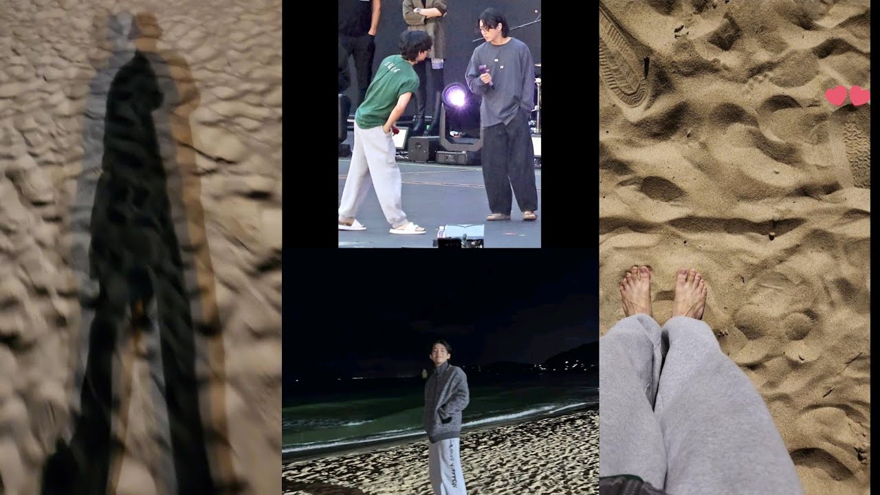TAE DROPPED ANOTHER HINT OF HIS BEACH DATE WITH JUNGKOOK(TAE'S IG ANALYSIS)
