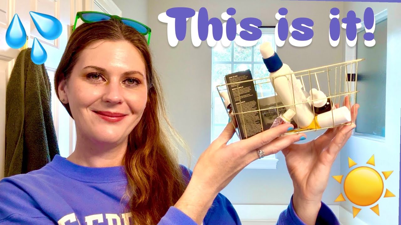My SKINCARE ROUTINE! | Tretinoin, Vitamin C, Moisturizers, ETC