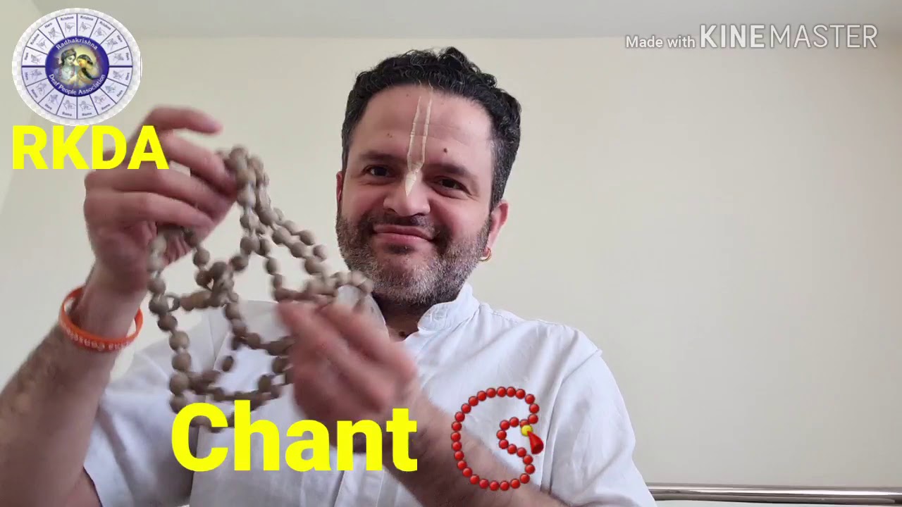 Chant and soul cleaning 📿