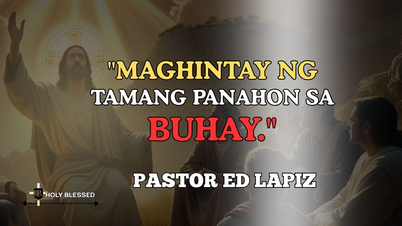 MATUTONG MAGHINTAY NG TAMANG PANAHON SA BUHAY