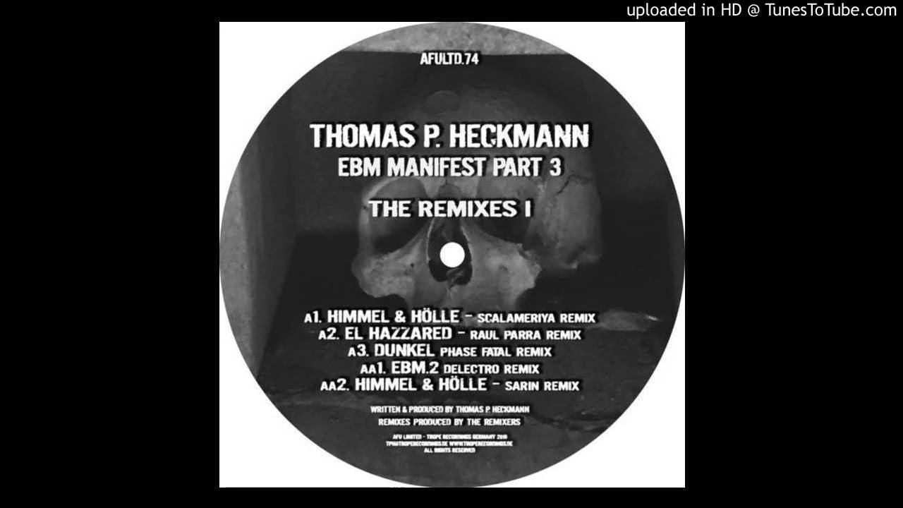 Thomas P. Heckmann - Dunkel [Phase Fatale Remix]