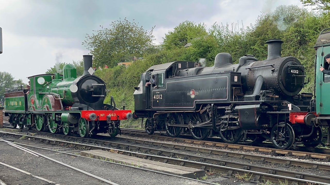 Watercress line spring steam gala ( 25.04.25 - 27.04.05 )