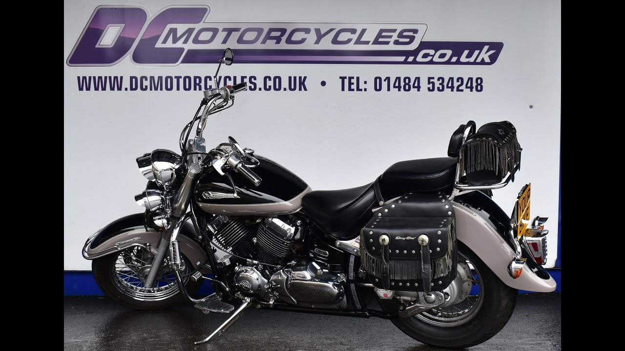 Yamaha XVS 650 Dragstar Classic. **NOW SOLD**