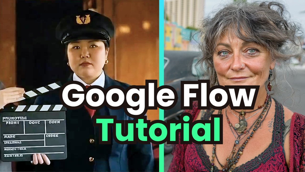 How to Create Single Continuous Shots with Veo in Google Flow (AI Video Tutorial)