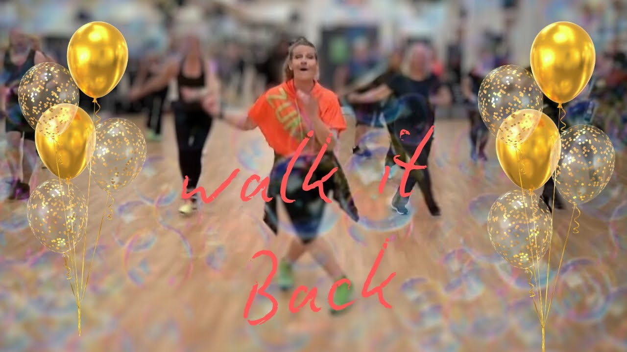 WALK IT BACK | Wylde Bunch | Funk Zumba