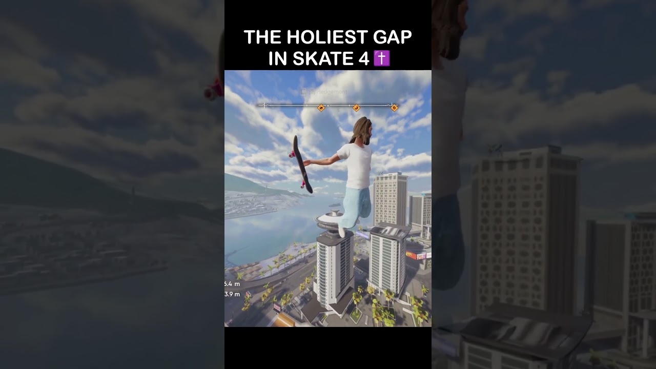 steezus gapping in skate 4