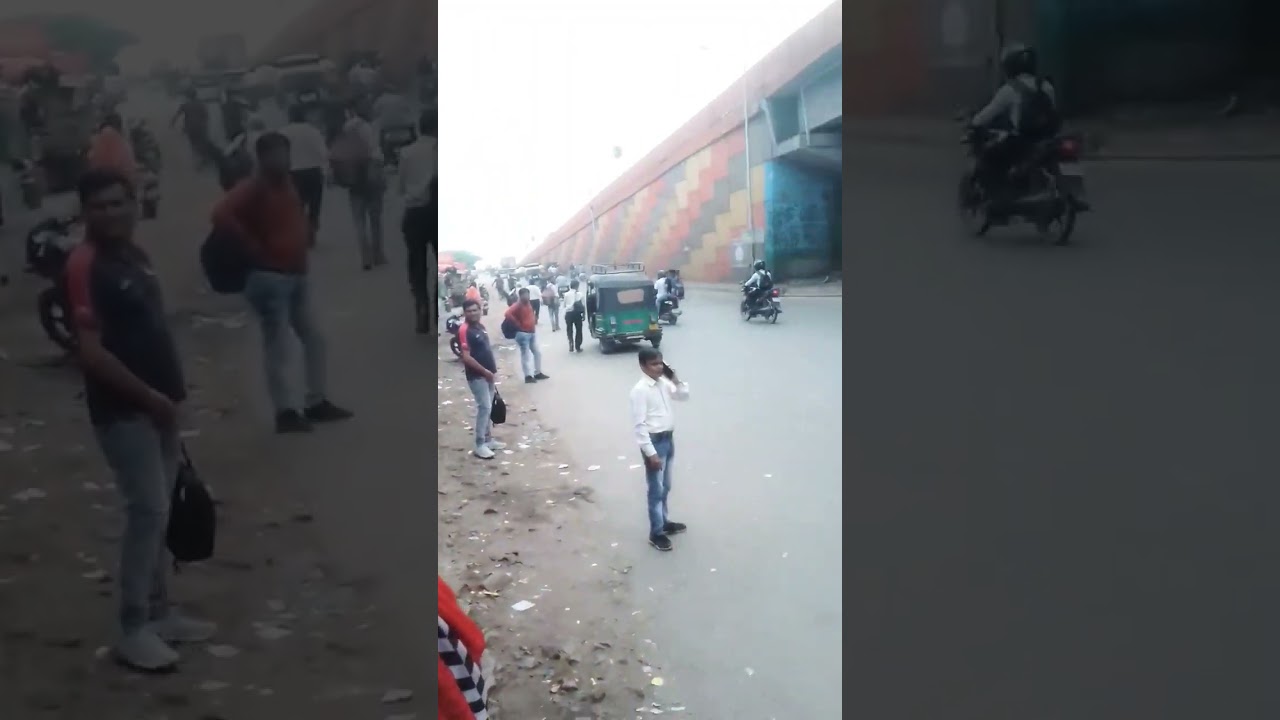 agra ka water box bus stop 🛑 #short #shorts #video