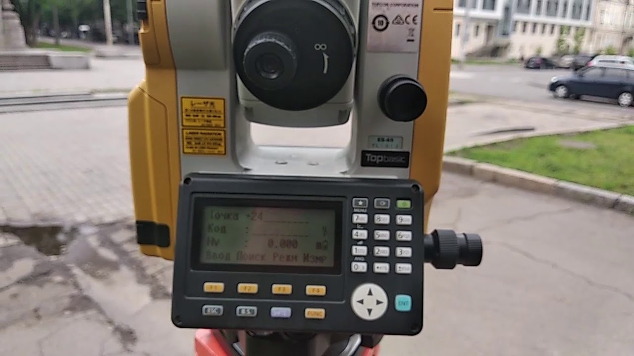 Обзор тахеометр Topcon ES-65