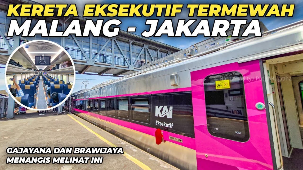 UPGRADE EKSEKUTIF TERMEWAH LEBIH MURAH DARI GAJAYANA & BRAWIJAYA‼️Trip KA Jayabaya New Generation