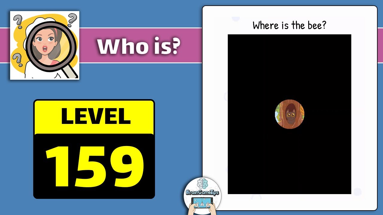 Who is Level 159 Where is the bee Gameplay