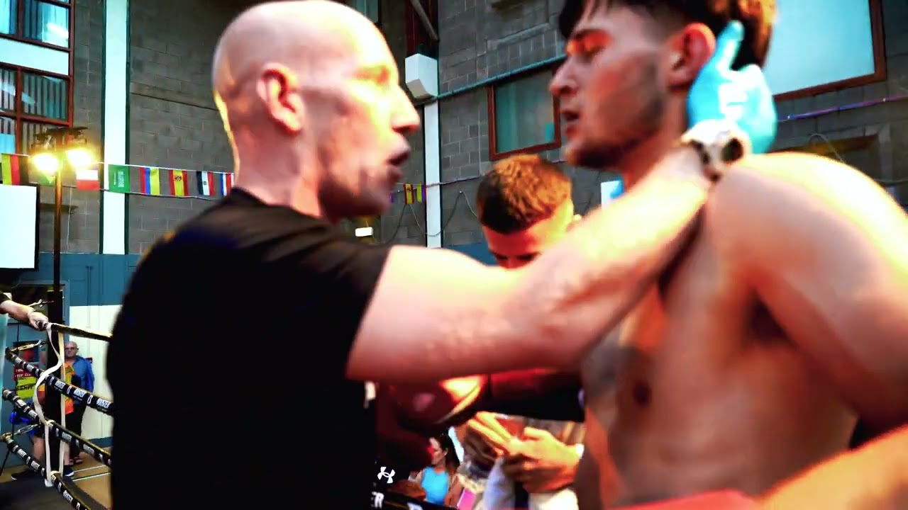 RAGNAROK IV | JAN MOTIVAS (TEAM KF) VS SEAN CANE (SBG) | IRISH MUAY THAI
