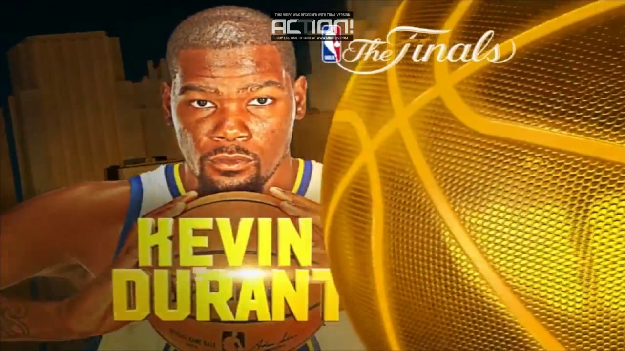Golden State Warriors players intro NBA Finals 2017