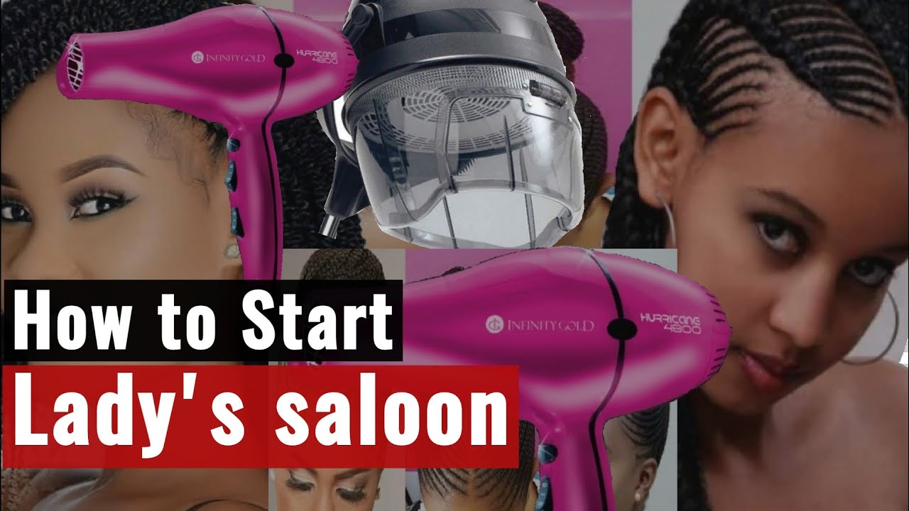 HOW TO START LADIES SALOON IN UGANDA #SALOONSINUGANDA #SMALLCAPITALSALOON #BESTSALOONSINKAMPALA