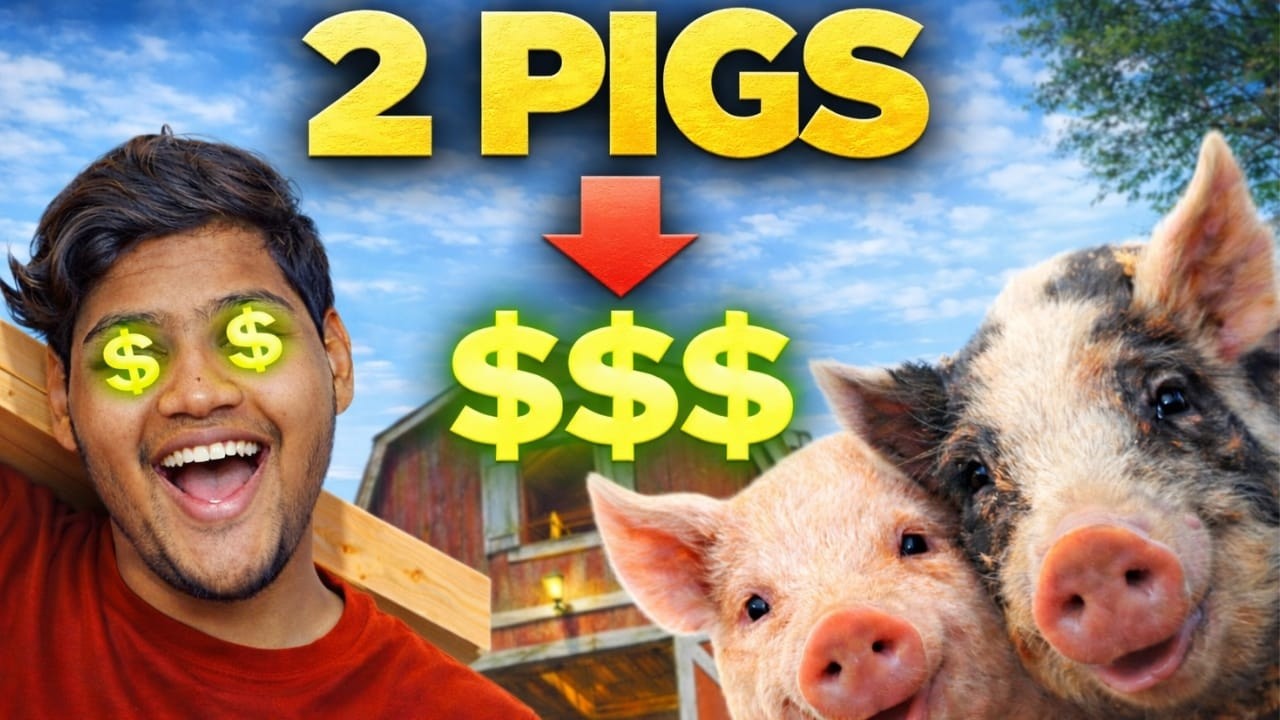 I Bought My First Animals in Ranch Simulator 🐷💰