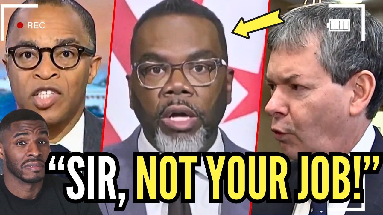 Brandon Johnson SMACKED DOWN After State’s Attorney Rejects ICE Order