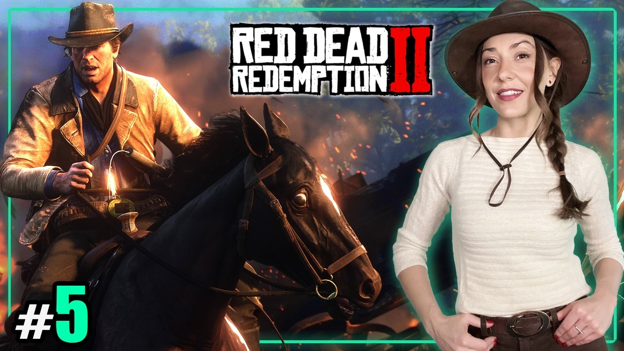 #5 NOWY DOM!  NOWE MOŻLIWOŚCI - Red Dead Redemption 2