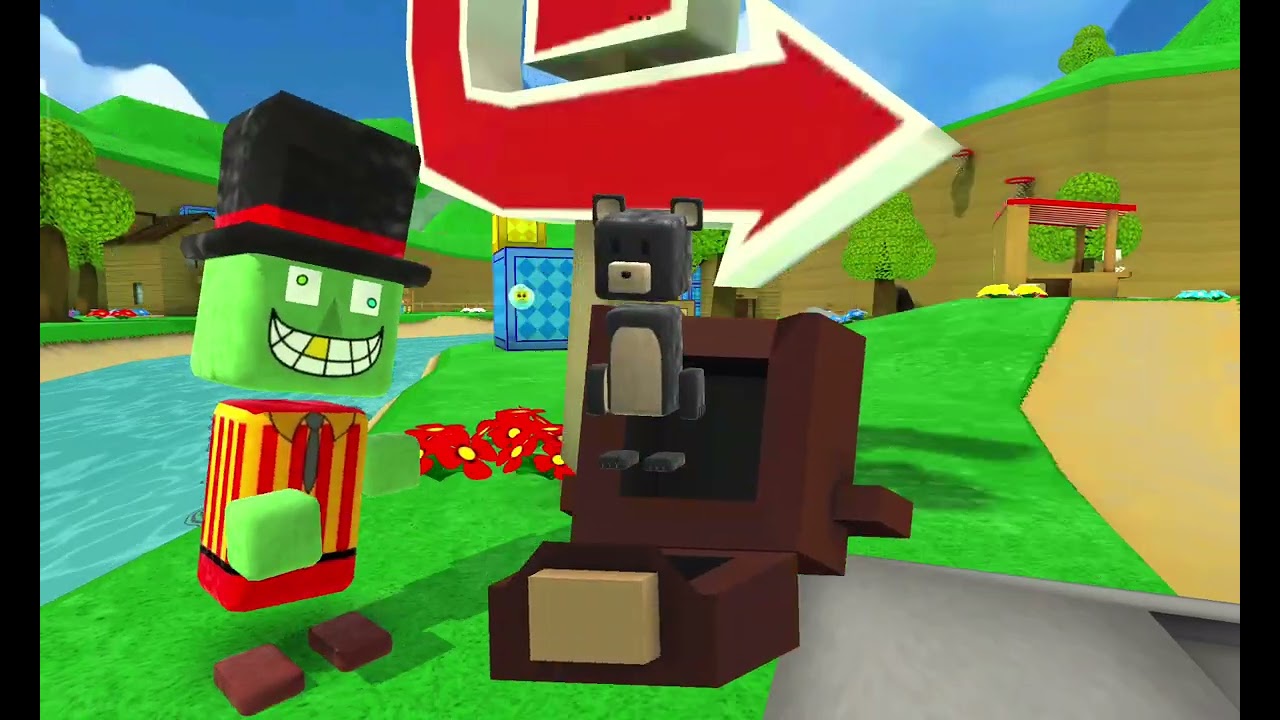 Kardeşimle Süper Bear Adventure oynuyoruz