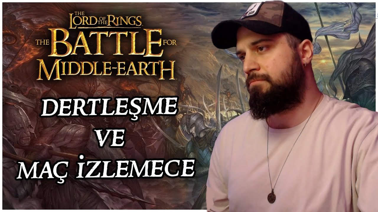FFA MAÇ İZLERKEN DERTLEŞMECE | The Battle for Middle-earth / Sargon Alliance Mod v0.7