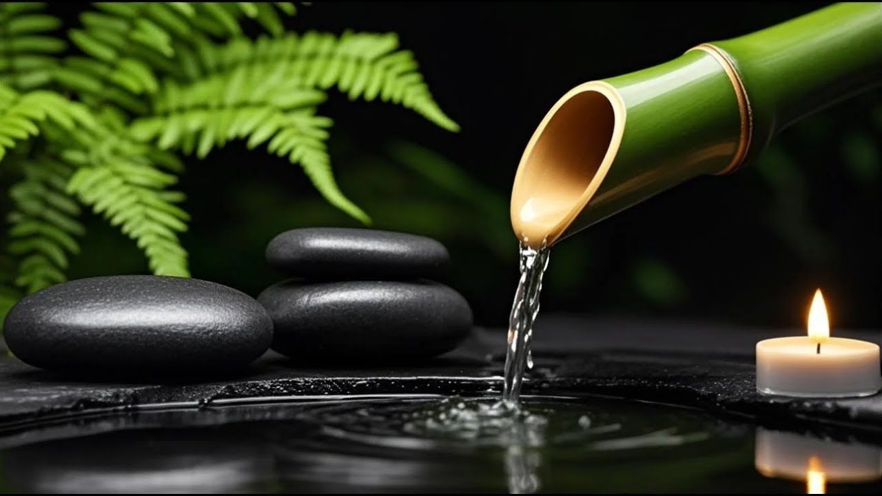 Peaceful Zen Garden Water Sounds for Deep Relaxation & Sleep