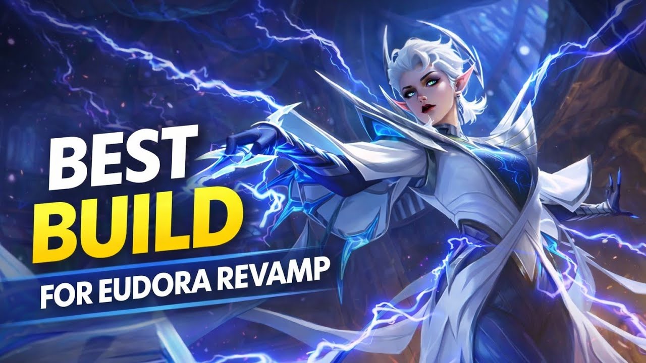How To Play Eudora After Revamp (Easy Rank Push) | Mobile Legends