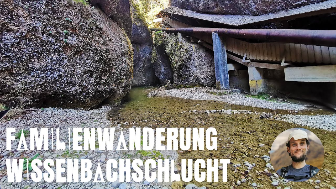 Ostschweizer Familienwanderung - Wissenbachschlucht [4K]