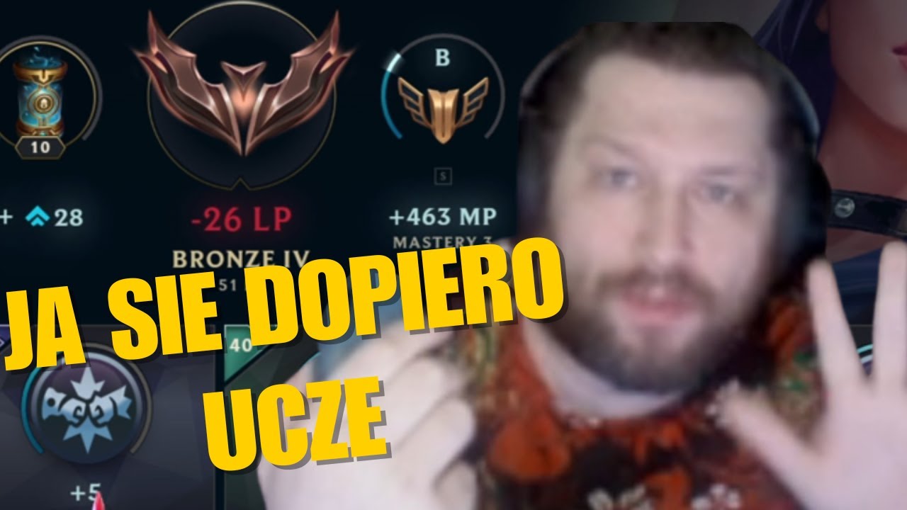 Mamm0n - KAMIŚ DOPIERO SIE UCZY  GRY ADC PO 40 LATACH DOŚWIADCZENIA / POGUTKA Z ARQUELEM