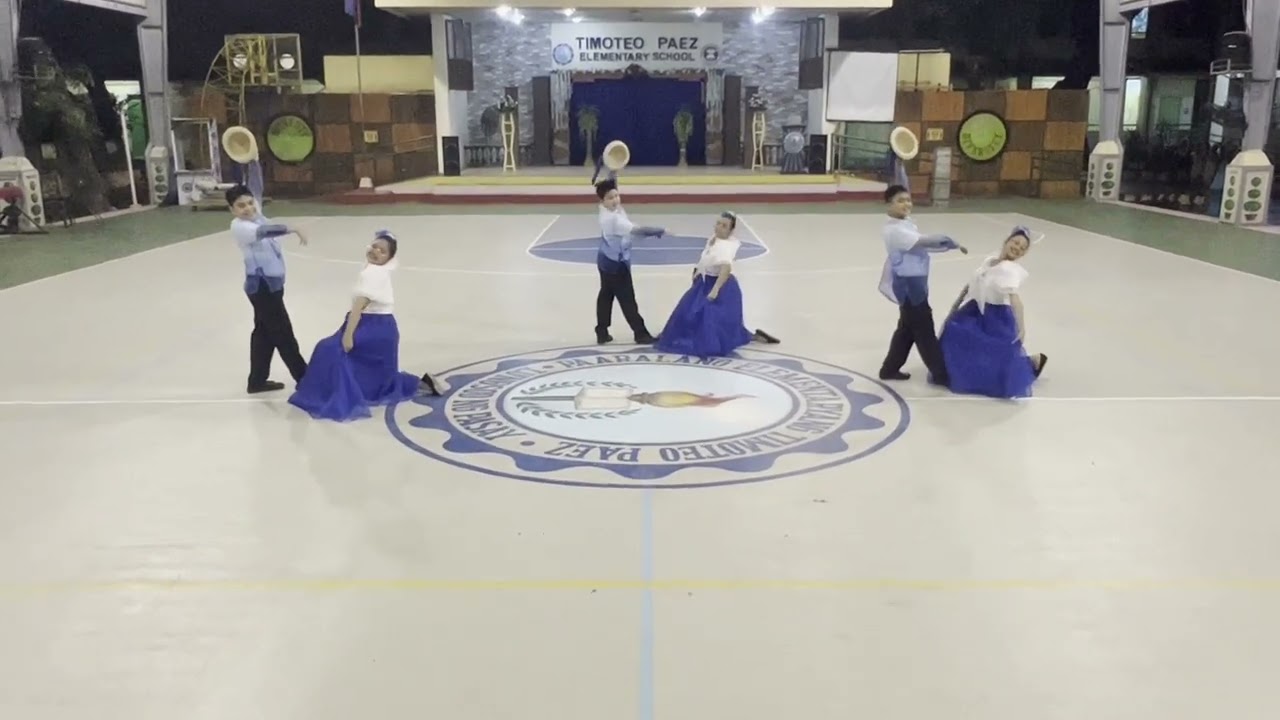 ALCAMFOR FOLKDANCE performed by Selected grade 6 SSC students from TPES