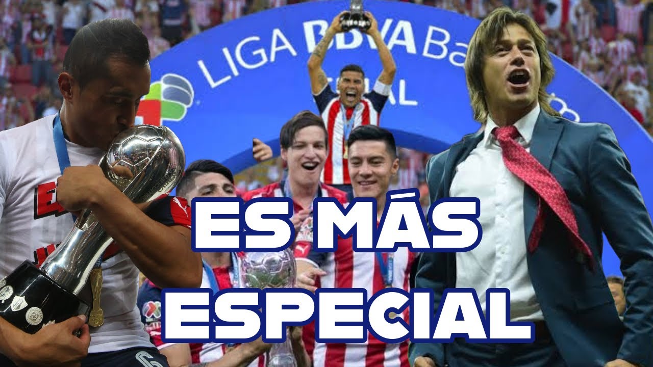 Ser CAMPEÓN en CHIVAS es algo ÚNICO. No quisimos dejar pasar esta OPORTUNIDAD