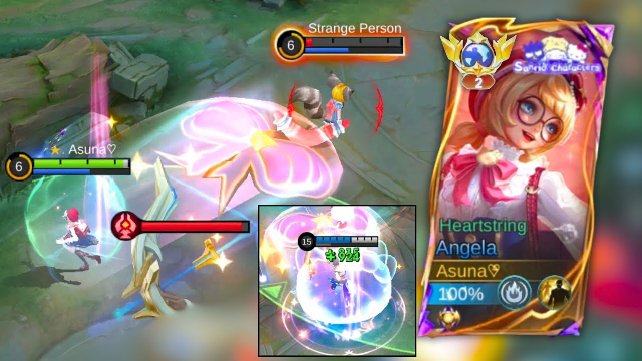 THANKS MOONTON FOR ANGELA SANRIO SKIN 😍