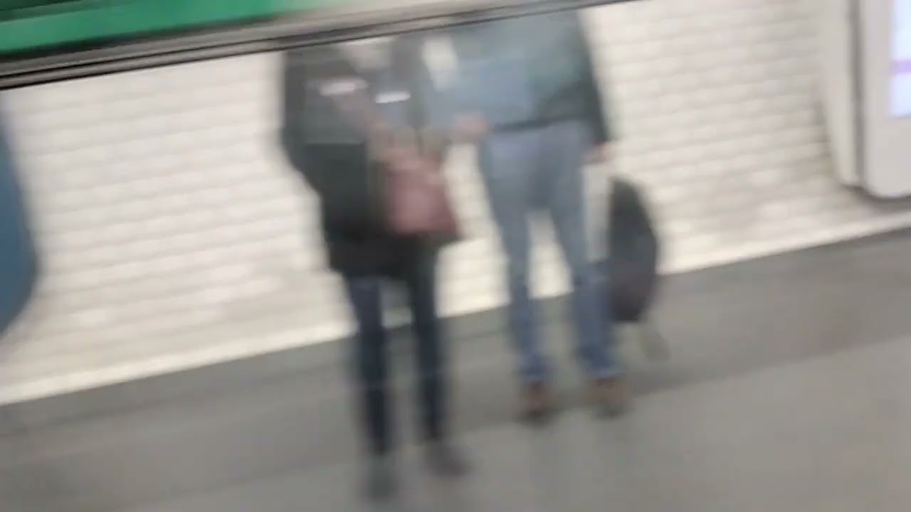 Métro Ligne 4 - Voyage qu'un MP05 IDFM Trajet Bagneux Lucie Aubrac - Strasbourg Saint-Denis N°34
