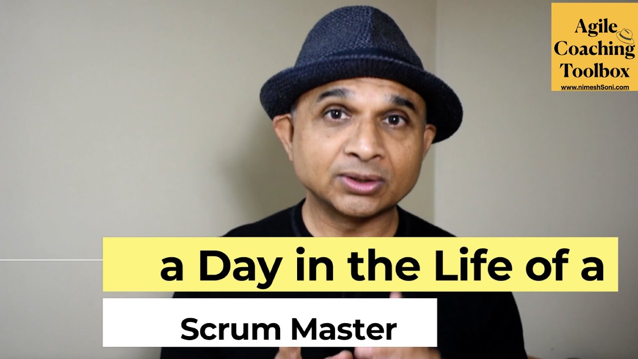 How a Scrum Master Spends Their Day in a Hybrid World in 2025 #scrummastery #agile #agilecoaching