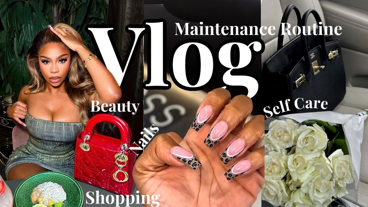 Life lately: Relaxing Fall Maintenance Vlog + Prepping for Lagos + Shopping & Pumpkin Recipes