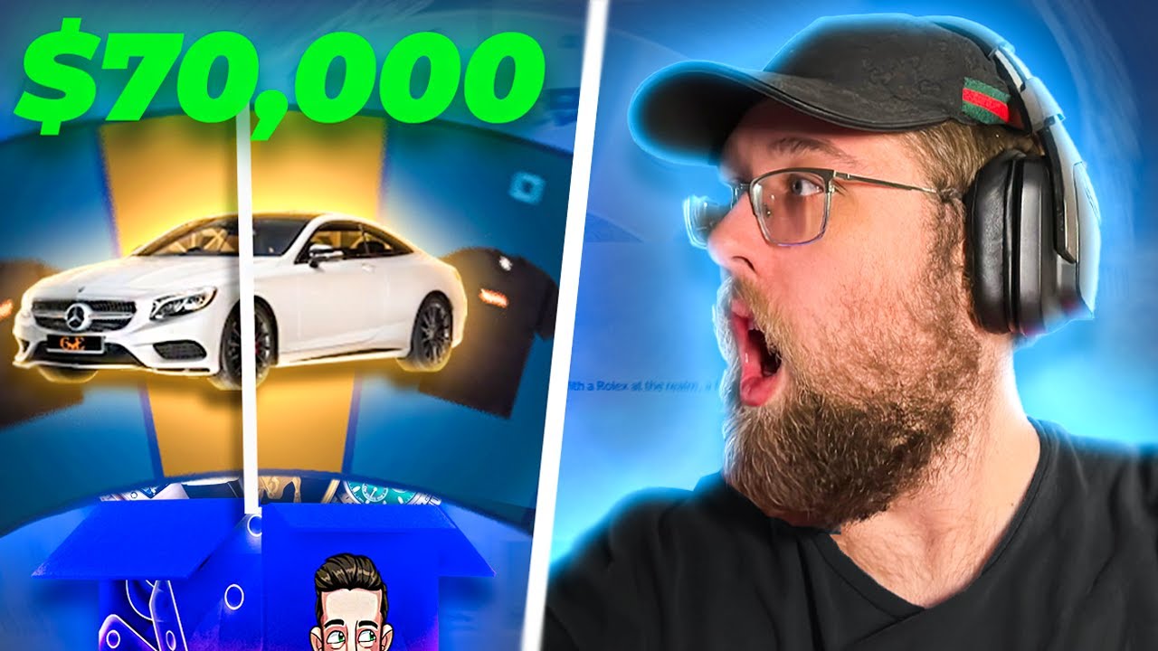 PULLING A CAR ON THIS HYPEDROP CASE BATTLE&hellip; (INSANE)