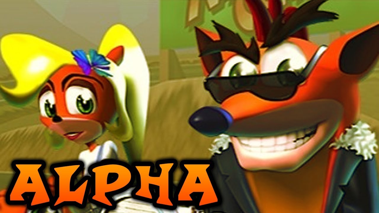 CRASH WARPED ALPHA #88