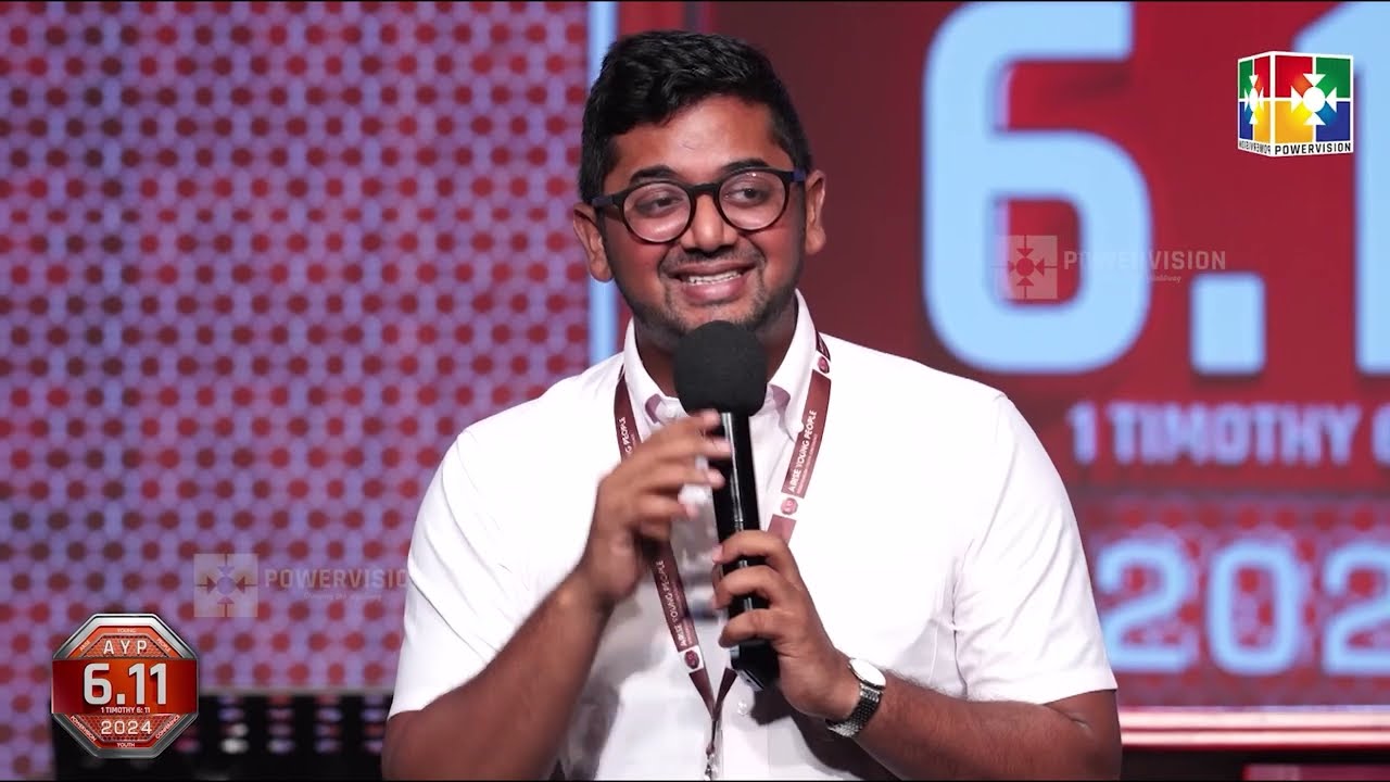 Why you are a Believer | Br.Ranjit Abraham | Powervision Youth Conference Message | AYP 2024