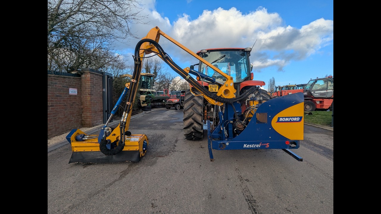 BOMFORD EVO S KESTREL HEDGE TRIMMER