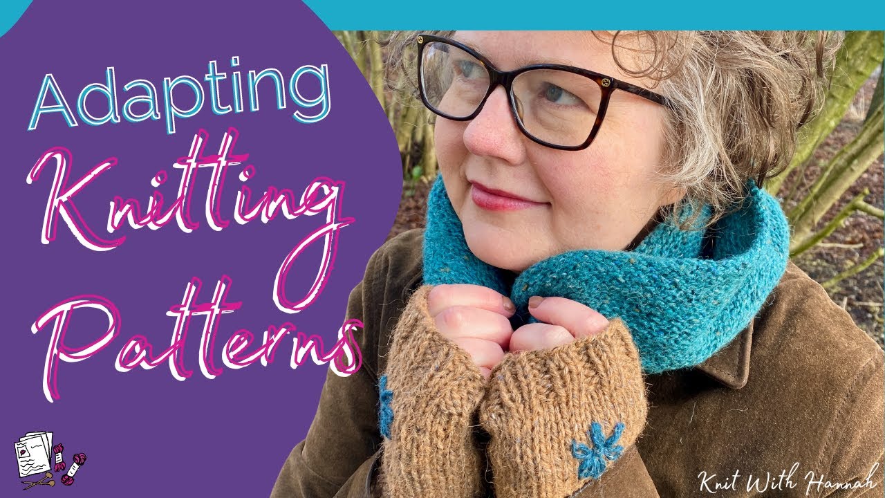 Altering Knitting Patterns (Easily!)