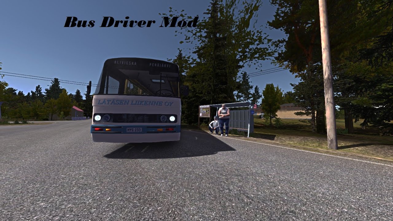 Bus Driver Mod | My Summer Car #32 |