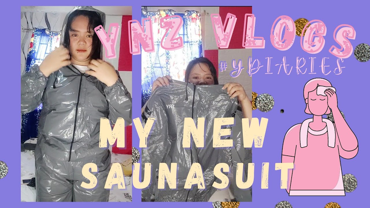 SAUNASUIT || VLOG 19 #YDIARIES || YNZ VLOGS 2.0