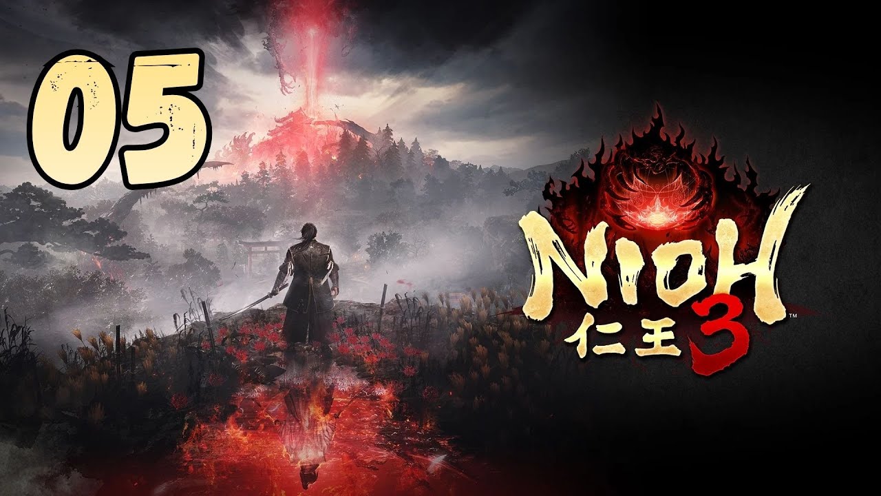 Nioh 3 Playthrough - Part 5 - Gaki Chief
