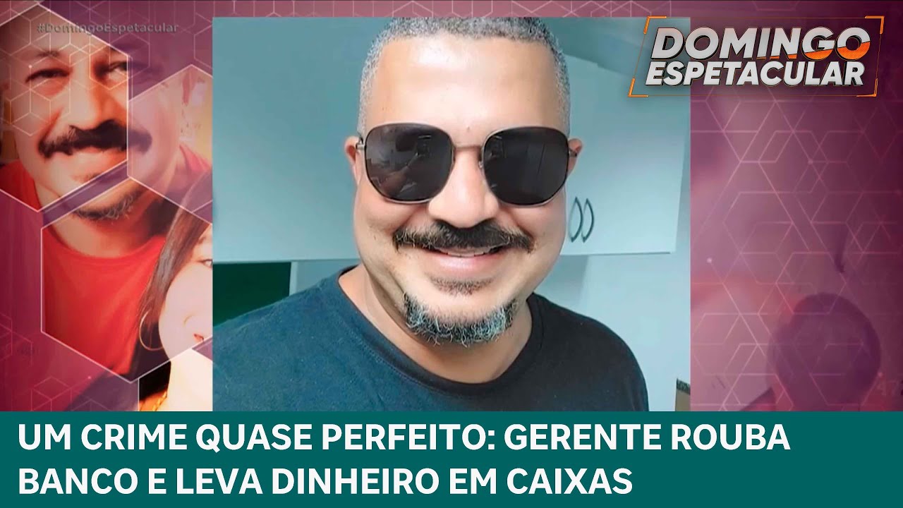 Gerente de banco rouba o banco e leva dinheiro em caixas, quase R$ 1,5 milhão tirado da agência
