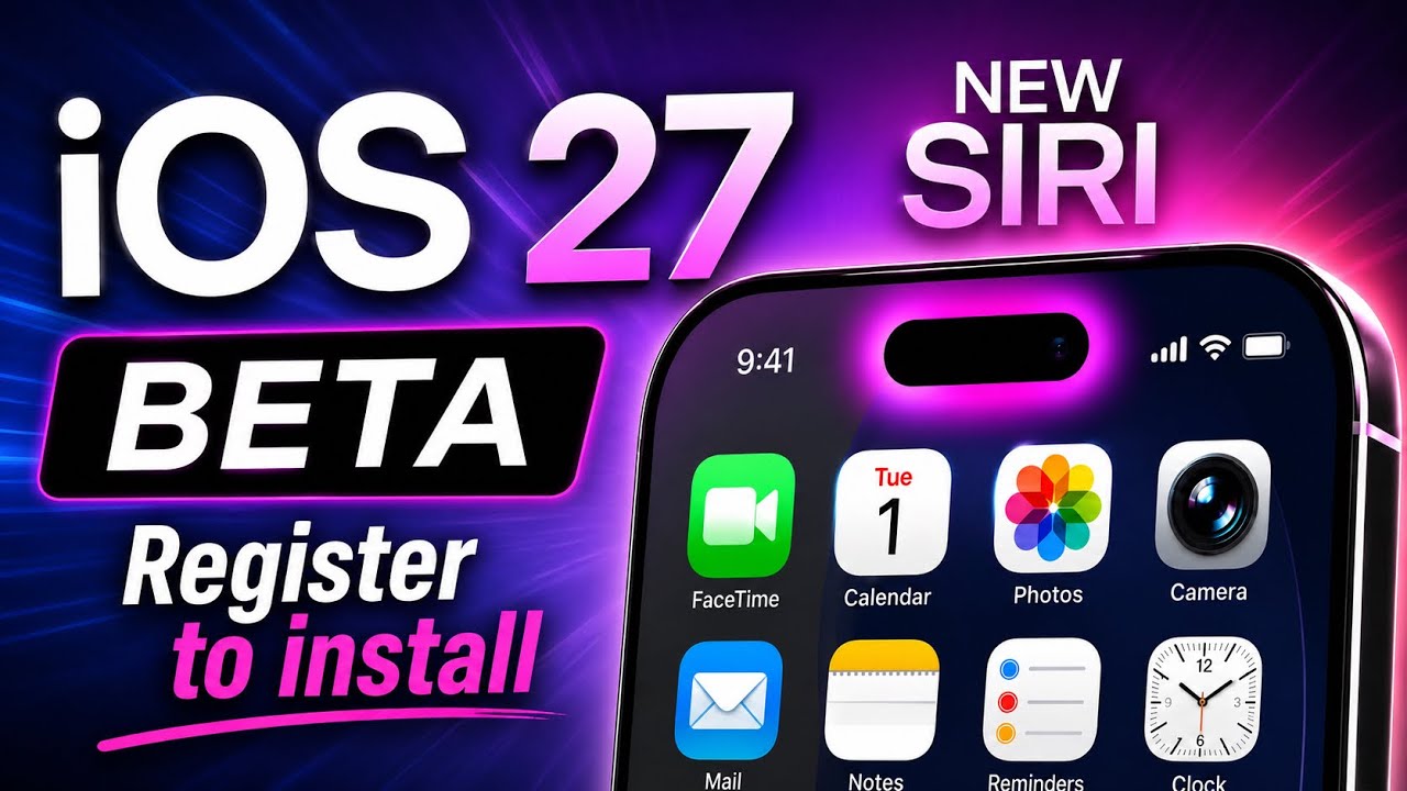 How to install iOS 27 Beta